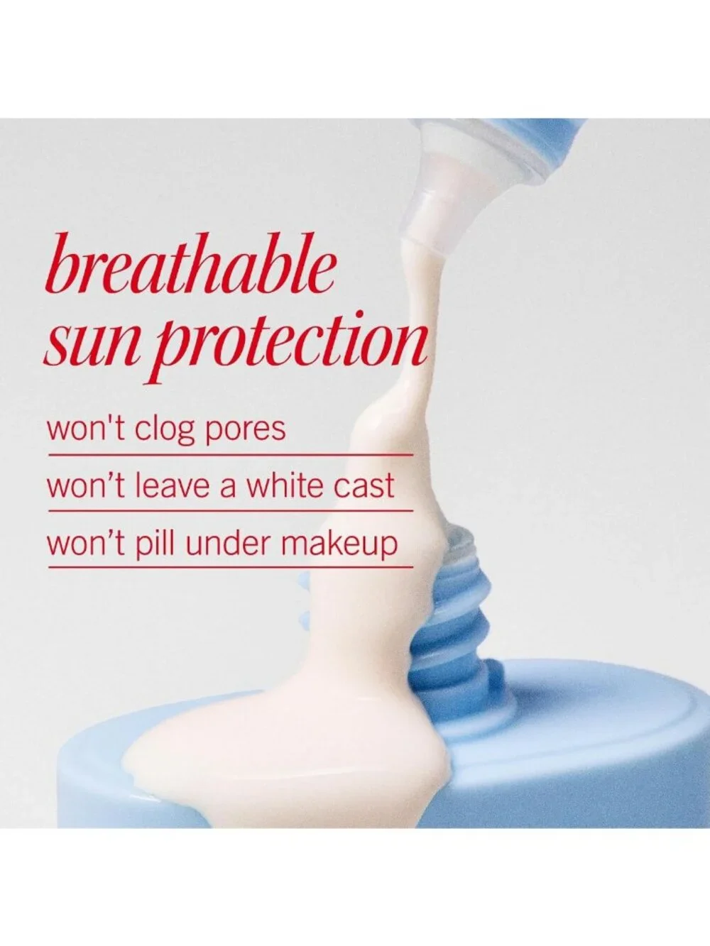 Broad Spectrum SPF Facial Sunscreen for Sensitive Skin - Hydrating & Lightweight